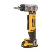 Dewalt akkus csőtágító 1" XR DCE400D2 18V 2x3,0 Ah