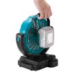 Makita akkus ventillátor DCF102Z 18V alapgép