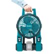 Makita akkus ventillátor DCF201Z 18V alapgép