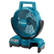 Makita akkus ventilátor DCF203Z 18V alapgép