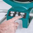 Makita akkus ventillátor DCF300Z 18V alapgép