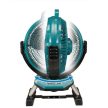 Makita akkus ventillátor DCF301Z 18V LXT Li-ion 330mm, alapgép