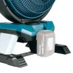 Makita akkus ventillátor DCF301Z 18V LXT Li-ion 330mm, alapgép