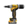 Dewalt akkus popszegecselő DCF403D2GT-QW 18V 2x2,0 Ah