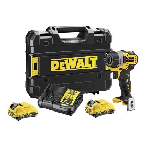 Dewalt akkus fúrócsavarozó DCF601D2-QW 12V 2x2,0Ah