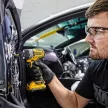 Dewalt akkus fúrócsavarozó bitbefogással DCF601N-XJ 12V alapgép