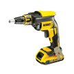 Dewalt gipszkarton csavarozó DCF620D2K-QW 18V 2x2,0Ah