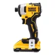 Dewalt akkus ütvecsavarozó DCF809D2T-QW 18V 2x2,0 Ah, TSTAK kofferben