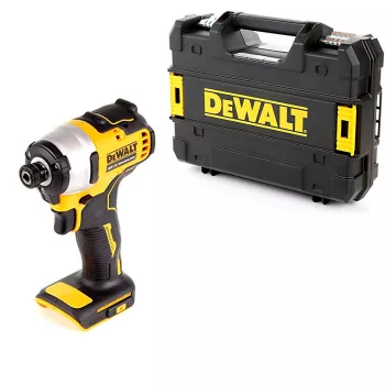   Dewalt akkus ütvecsavarozó DCF809NT-XJ 18V alapgép, TSTAK kofferben
