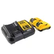 Dewalt akkus ütvecsavarozó DCF815D2-QW 10,8V XR 2x2,0Ah