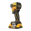 Dewalt akkus ütvecsavarozó DCF850D2T-QW 18V 2x2,0 Ah