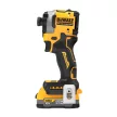 Dewalt  akkus ütvecsavarozó DCF850E2T-QW 18V 2x1,7Ah akku+TSTAK