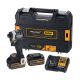 Dewalt x McLaren akkus ütvecsavarozó DCF85MP2T-QW 18V 2x5,0 Ah, TSTAK kofferben