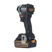 Dewalt x McLaren akkus ütvecsavarozó DCF85MP2T-QW 18V 2x5,0 Ah, TSTAK kofferben