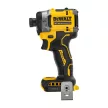 Dewalt akkus ütvecsavarozó DCF860E2T-QW 18V XR 2x1,7 Ah, TSTAK kofferben