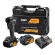 Dewalt x McLaren akkus ütvecsavarozó DCF86MP2T-QW 18V 2x5,0 Ah, TSTAK kofferben