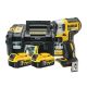 Dewalt akkus ütvecsavarozó DCF887P2-QW 18V XR 2x5,0Ah