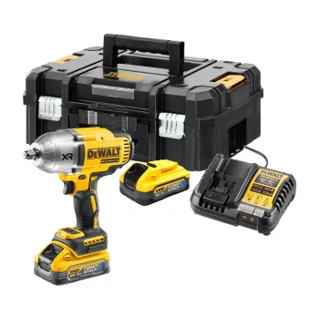   Dewalt akkus ütvecsavarozó DCF891H2T-QW 18V 2x5,0 Ah, TSTAK kofferben