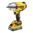 Dewalt akkus ütvecsavarozó DCF891H2T-QW 18V 2x5,0 Ah, TSTAK kofferben