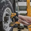 Dewalt akkus ütvecsavarozó DCF891P2T-QW 18V 2x5,0 Ah akkumulátor, TSTAK kofferben
