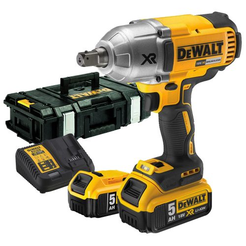 Dewalt akkus ütvecsavarozó DCF899P2-QW 18V 5,0Ah