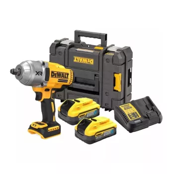   Dewalt akkus ütvecsavarozó DCF900H2T-QW 18V 2x5,0 Ah, TSTAK kofferben