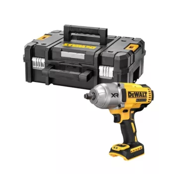   Dewalt akkus ütvecsavarozó DCF900NT-XJ 18V XR alapgép, TSTAK kofferben