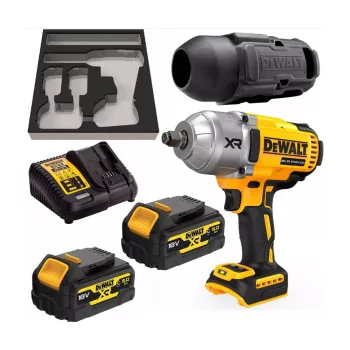 Dewalt akkus ütvecsavarozó 18V DCF900P2G-QW 2x5Ah