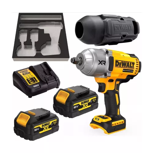 Dewalt akkus ütvecsavarozó 18V DCF900P2G-QW 2x5Ah
