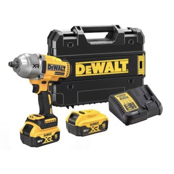   Dewalt akkus ütvecsavarozó DCF900P2T-QW 18V XR 2x5,0 Ah, TSTAK kofferben