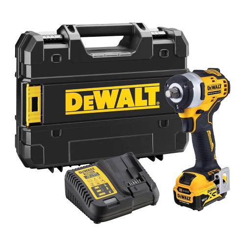 Dewalt akkus ütvecsavarozó DCF901P1-QW 12V 1x5,0 Ah, TSTAK kofferben
