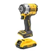 Dewalt akkus ütvecsavarozó DCF921D2T-QW 18V 2x2,0 Ah, TSTAK kofferben
