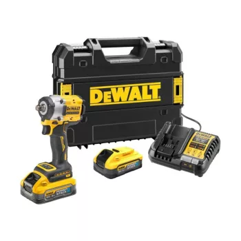   Dewalt akkus ütvecsavarozó DCF921H2T-QW 18 V 2x5,0 Ah, TSTAK kofferben