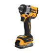 Dewalt akkus ütvecsavarozó DCF921H2T-QW 18 V 2x5,0 Ah, TSTAK kofferben