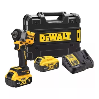   Dewalt | akkus ütvecsavarozó DCF922P2T-QW 18V 2x5,0 Ah, TSTAK kofferben