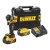 Dewalt | akkus ütvecsavarozó DCF922P2T-QW 18V 2x5,0 Ah, TSTAK kofferben