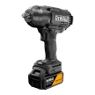 Dewalt x McLaren akkus ütvecsavarozó DCF99MP2T-QW 18V 2x5,0 Ah, TSTAK kofferben