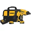 Dewalt akkus kerítés szegező DCFS950P2-QW 18V XR alapgép