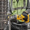 Dewalt akkus sarokcsiszoló DCG405H2T-QW 18V XR 2x5,0 Ah, TSTAK kofferben