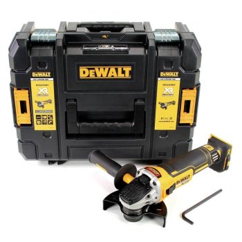   Dewalt akkus sarokcsiszoló DCG405NT-XJ 18V XR alapgép, 125mm