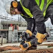 Dewalt akkus sarokcsiszoló DCG405P2-QW 18V XR 2x5,0Ah