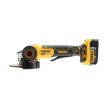 Dewalt akkus sarokcsiszoló DCG406N-XJ 18V XR alapgép, kartondobozban