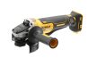 Dewalt akkus sarokcsiszoló DCG406NT-XJ 18V alapgép, TSTAK kofferben