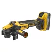 Dewalt akkus sarokcsiszoló DCG409H2T-QW 18V XR 2x5,0 Ah, TSTAK kofferben