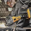 Dewalt akkus sarokcsiszoló DCG409H2T-QW 18V XR 2x5,0 Ah, TSTAK kofferben
