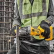 Dewalt akkus sarokcsiszoló DCG409H2T-QW 18V XR 2x5,0 Ah, TSTAK kofferben