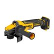 Dewalt akkus sarokcsiszoló DCG409NT-XJ 18V XR alapgép, TSTAK kofferben