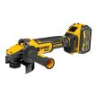 Dewalt akkus sarokcsiszoló DCG409T1-QW 18V 1x6,0 Ah