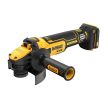 Dewalt akkus sarokcsiszoló 18V DCG409VSNT-XJ alapgép, TSTAK kofferben