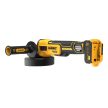 Dewalt akkus sarokcsiszoló 18V DCG409VSNT-XJ alapgép, TSTAK kofferben